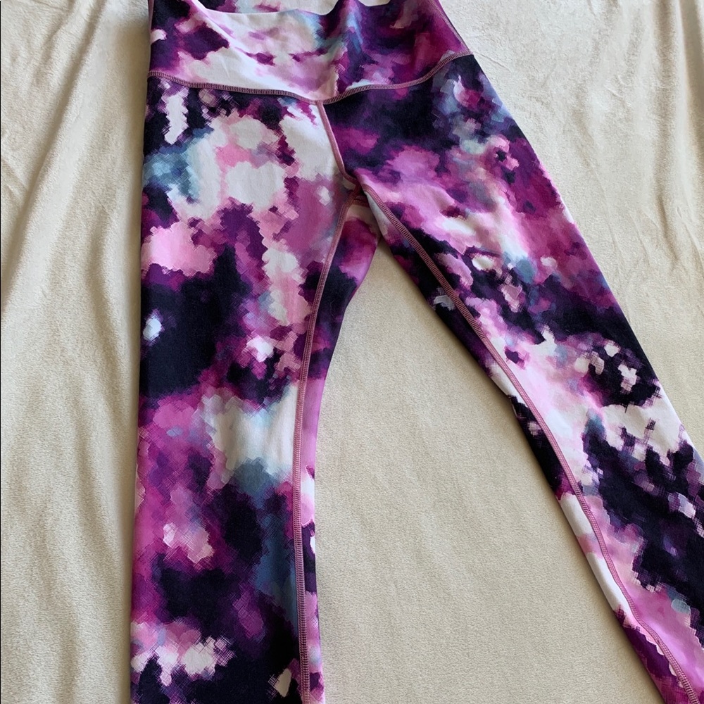 Lululemon High Times 7/8 pant in bloom pix…